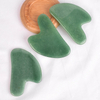  Gua Sha Facial Massage Tool Natural Green Aventurine Scraping board Body Scraper Crystal Scratching 