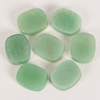 100% Natural Jade Gemstone Smooth Stone Engrave 7 Chakra Stone Set