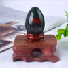 Undrilled Blooded Stone Yoni Eggs Massage Jade egg to Train Pelvic Muscles Kegel Exercise