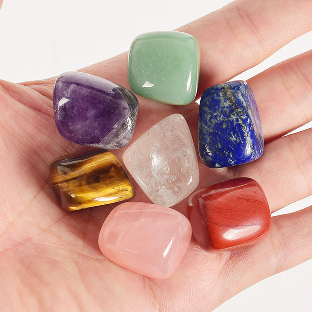 100% Natural Healing Tumbled Stone