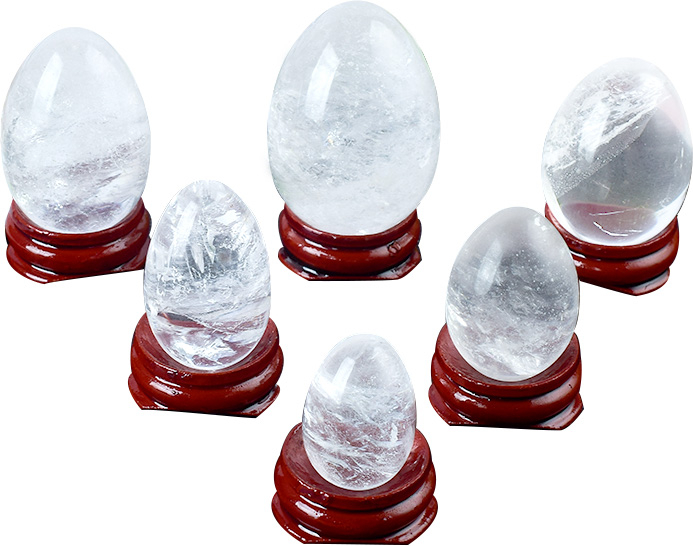 Undrilled Rock Quartz Jade Yoni Eggs Massage Stones to Train Pelvic Muscles Kegel Exercise