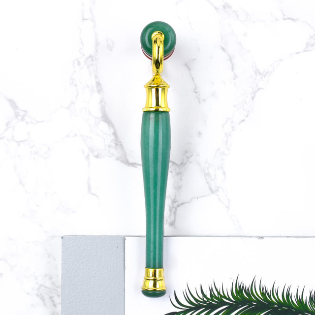Customized New Design Jade Roller Face Massage Relaxation Tool