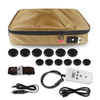 Hot Selling Electric Spa Essential Oil Stone Portable Heated Rocks Massage Stones And Warmer Set Come with 12 Pcs Hot Spa Stones