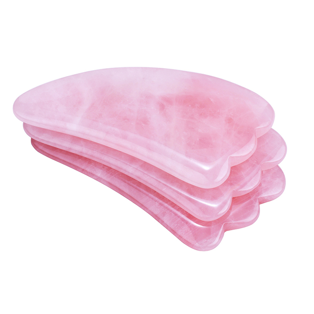 Wholesale Rose Quartz Gua Sha Stone