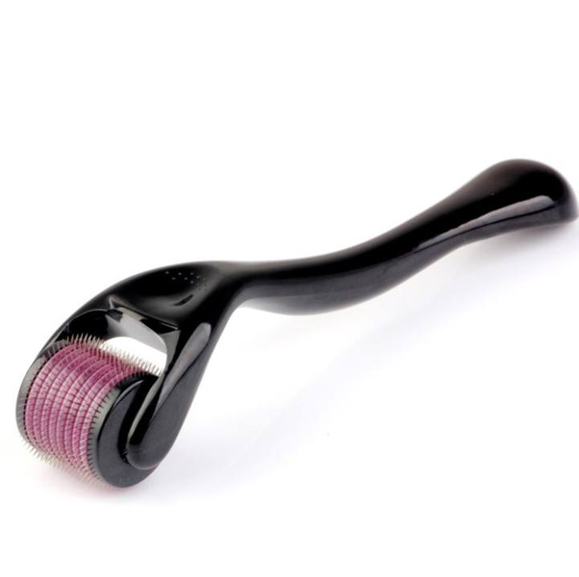 Hot Selling Plastic Handle Derma Roller Best Selling Facial Microneedle Roller Set Face Dermaroller with Box for Sales