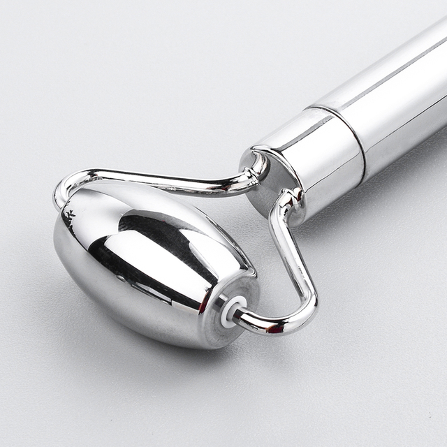 High Quality Stainless Steel Face Roller Metal Facial Massage Roller with Competitive Price
