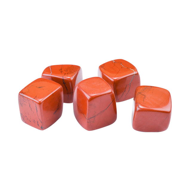 Natural Red Jasper Tumbled Stone Supplier Factory Direct Wholesale Healing Jade Tumbled Stone for Home Furnishing Decoration (1 KG)
