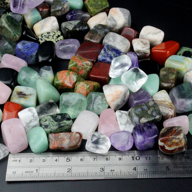 Bulk Wholesale Tumbled Stones Healing Crystal Stones Supplier Chakra Stones (1 KG)