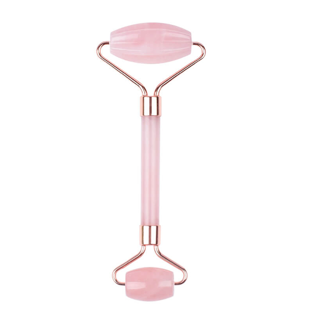 New Design Natural Jade Roller Rose Quartz Face Roller