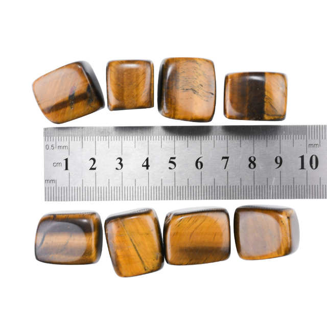 High Quality Hot Sale Tiger Eye Healing Crystal Stone In Stock High Quality Jade Tumbled Stone (1 KG)