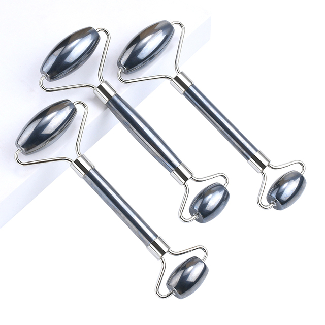 Terahertz Face Roller Factory Direct Price HIgh Quality Jade Roller Massager for Face Lifting