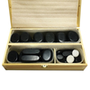 Bian Stone Hot Massage Stone Set Cheap Price 60pcs/Set Hot Spa Stone Set Healing Energy Rock for Healthy Body