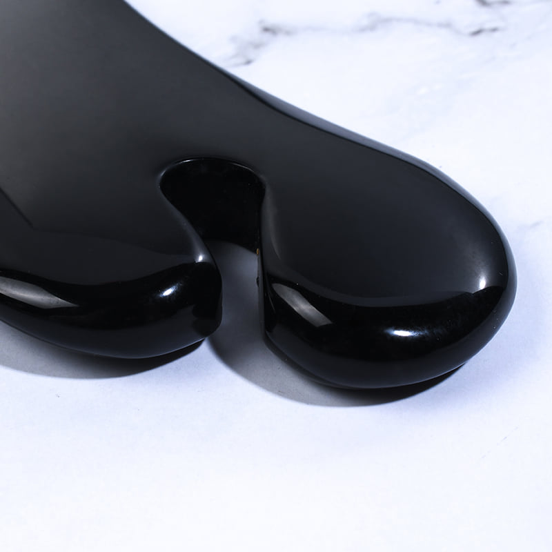 newest black jade gua sha